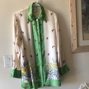Silk Blouse